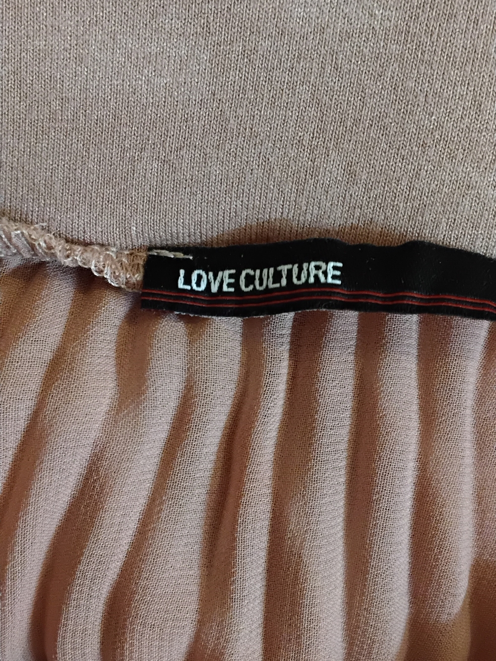 Love Culture Pleated Maxi Skirt - Dusty Blush - Picture 6 of 6